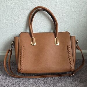 Elegant Brown Handbag
